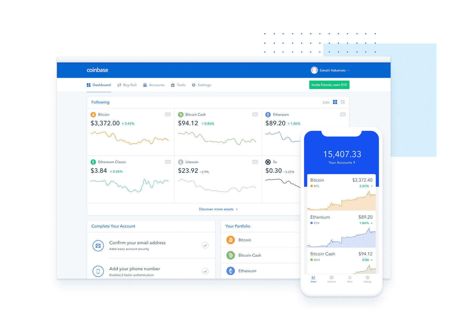 How to Trade Cryptocurrency on Coinbase for Beginners