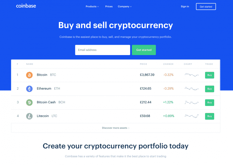 buy and sell cryptocurrency