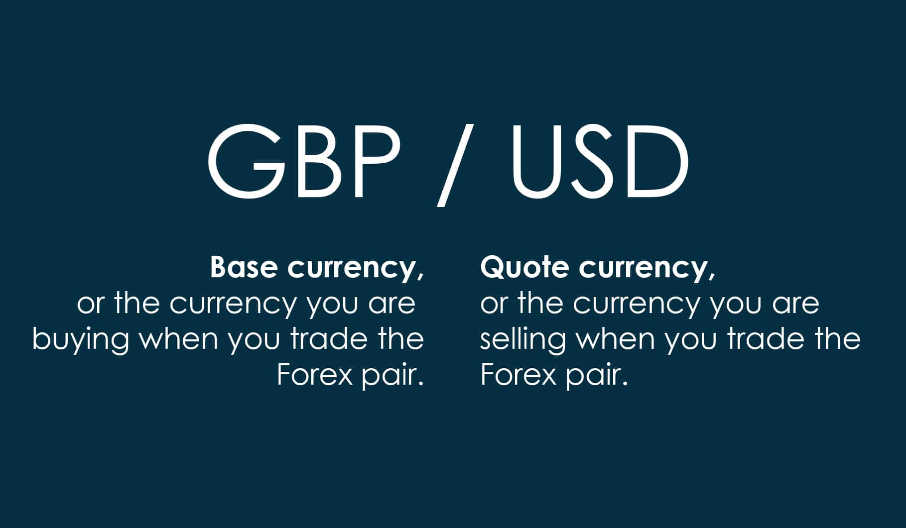What Is A Currency Pair Forex Trading F!   or Beginners Starttrading - 