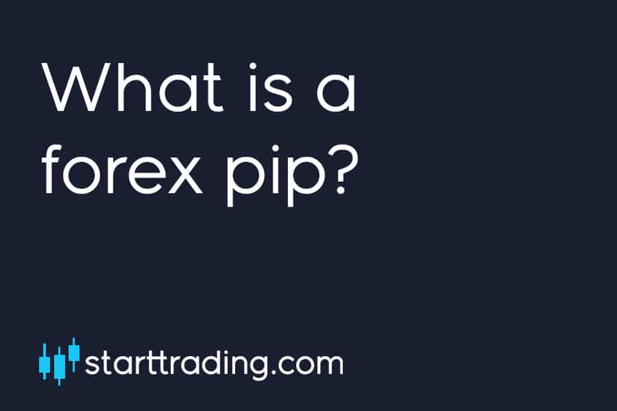 What is a forex pip?